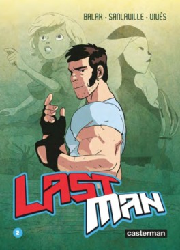 Manga - Manhwa - Lastman - Poche Vol.2