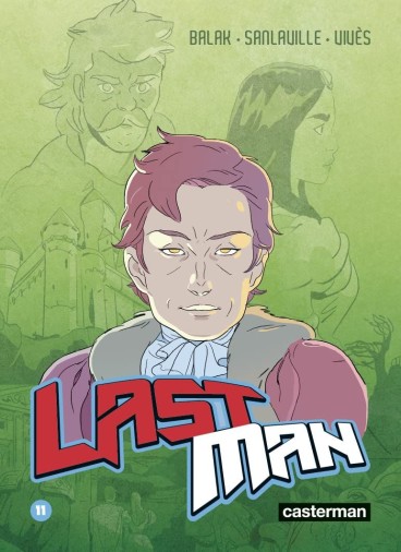 Manga - Manhwa - Lastman - Poche Vol.11