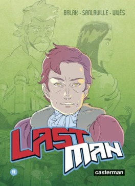 Manga - Manhwa - Lastman - Poche Vol.11