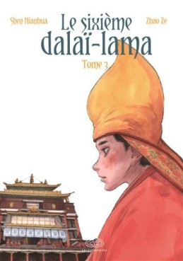 manga - Sixième Dalaï-Lama (le) Vol.3