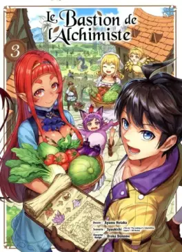 Manga - Manhwa - Bastion de l'Alchimiste (le) Vol.3