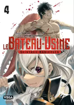 Manga - Bateau-Usine (le) Vol.4