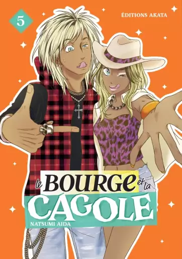 Manga - Manhwa - Bourge et la Cagole (le) Vol.5