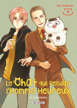 Manga - Chat qui rendait l'homme heureux et inversement (Le) Vol.9