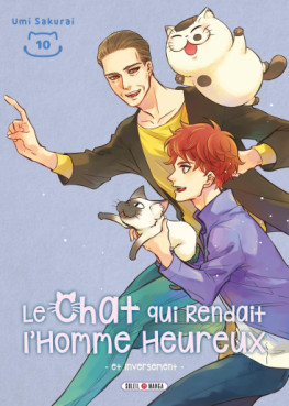 Manga - Manhwa - Chat qui rendait l'homme heureux et inversement (Le) Vol.10