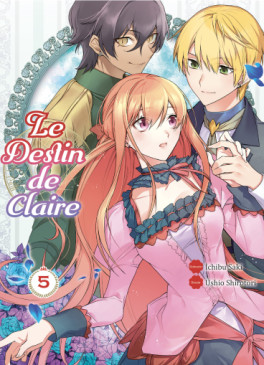 Manga - Destin de Claire (le) Vol.5