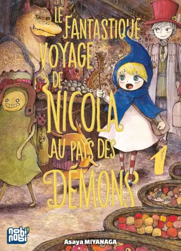 Manga - Manhwa - Fantastique voyage de Nicola au pays des démons (le) Vol.1