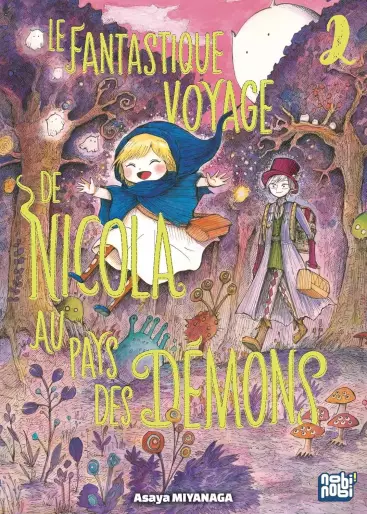 Manga - Manhwa - Fantastique voyage de Nicola au pays des démons (le) Vol.2