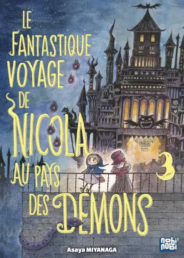 Manga - Manhwa - Fantastique voyage de Nicola au pays des démons (le) Vol.3