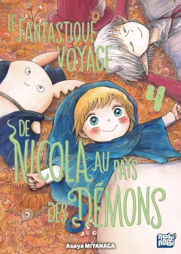 Manga - Manhwa - Fantastique voyage de Nicola au pays des démons (le) Vol.4