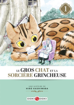 Manga - Manhwa - Gros Chat et la Sorcière grincheuse (le) Vol.1