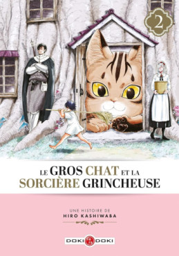 Manga - Gros Chat et la Sorcière grincheuse (le) Vol.2