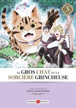 Manga - Manhwa - Gros Chat et la Sorcière grincheuse (le) Vol.3