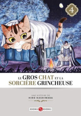 manga - Gros Chat et la Sorcière grincheuse (le) Vol.4