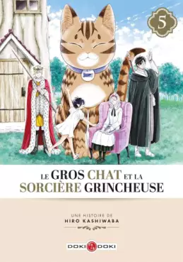 Manga - Gros Chat et la Sorcière grincheuse (le) Vol.5