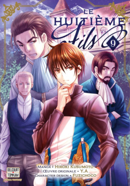 Manga - Huitième fils (le) Vol.9