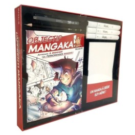 Objectif Mangaka ! - Le Kit de l'apprenti mangaka