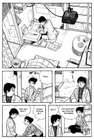 Planche supplémentaire © by TSUGE Yoshiharu / Seirindô
