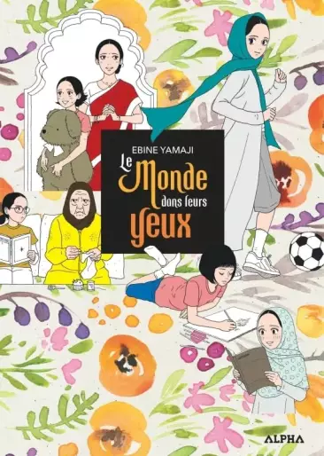 Manga - Manhwa - Monde dans leurs yeux (Le)