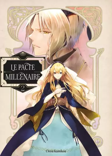 Manga - Manhwa - Pacte millénaire (Le) Vol.2