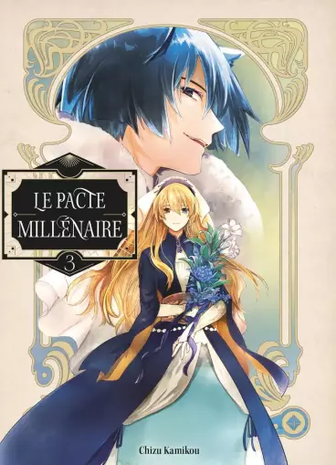 Manga - Manhwa - Pacte millénaire (Le) Vol.3