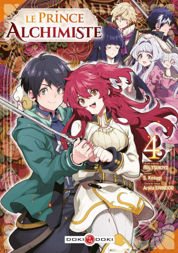 Manga - Manhwa - Prince Alchimiste (le) Vol.4