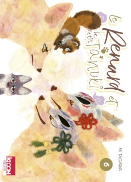 Renard et le Petit Tanuki (le) Vol.6