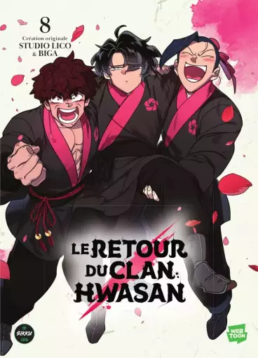 Manga - Manhwa - Retour du Clan Hwasan (le) Vol.8