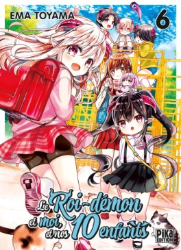 manga - Roi-démon et moi, et nos 10 enfants (le) Vol.6