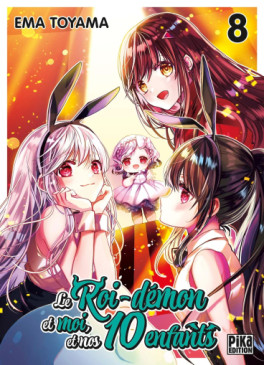 Manga - Manhwa - Roi-démon et moi, et nos 10 enfants (le) Vol.8