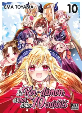 Roi-démon et moi, et nos 10 enfants (le) Vol.10