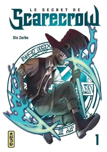 Manga - Manhwa - Secret de Scarecrow (le) Vol.1