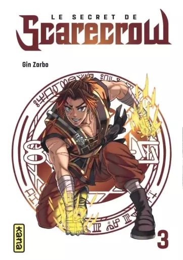 Manga - Manhwa - Secret de Scarecrow (le) Vol.3