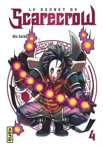 Manga - Manhwa - Secret de Scarecrow (le) Vol.4