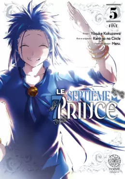 Manga - Manhwa - Septième Prince (le) Vol.5
