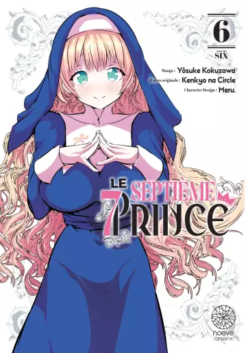 Manga - Manhwa - Septième Prince (le) Vol.6