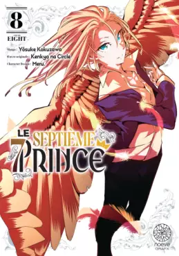 Manga - Manhwa - Septième Prince (le) Vol.8
