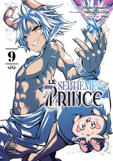 Manga - Manhwa - Septième Prince (le) Vol.9