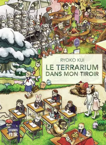 Manga - Manhwa - Terrarium dans mon tiroir (Le)