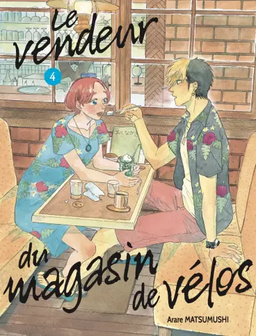 Manga - Manhwa - Vendeur du magasin  de vélos (le) Vol.4