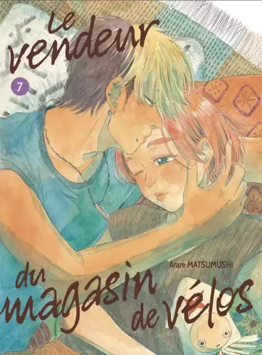 Manga - Manhwa - Vendeur du magasin  de vélos (le) Vol.7