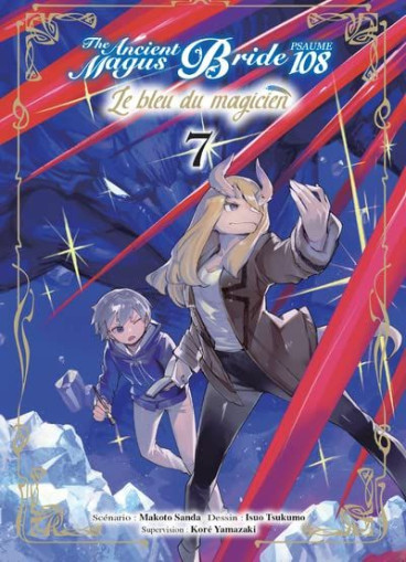 Manga - Manhwa - The Ancient Magus Bride - Le bleu du magicien Vol.7