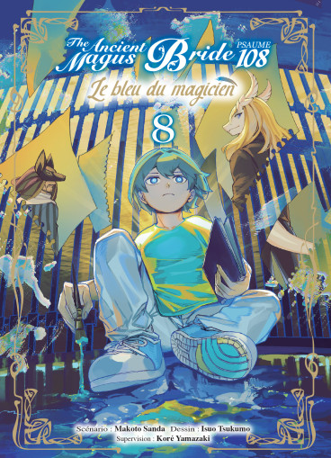Manga - Manhwa - The Ancient Magus Bride - Le bleu du magicien Vol.8