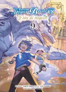 manga - The Ancient Magus Bride - Le bleu du magicien Vol.9