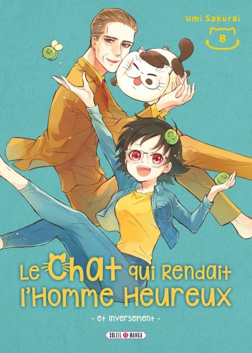 Manga - Manhwa - Chat qui rendait l'homme heureux et inversement (Le) Vol.8