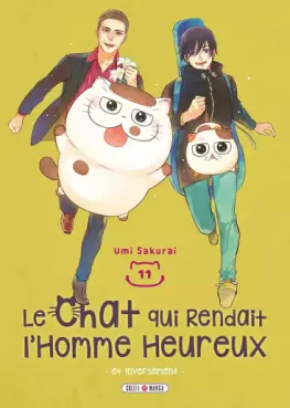Manga - Chat qui rendait l'homme heureux et inversement (Le) Vol.12