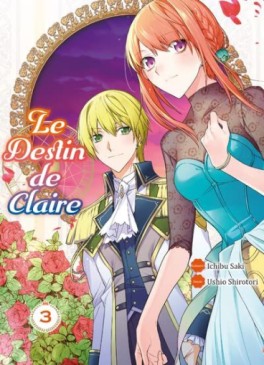 Manga - Manhwa - Destin de Claire (le) Vol.3