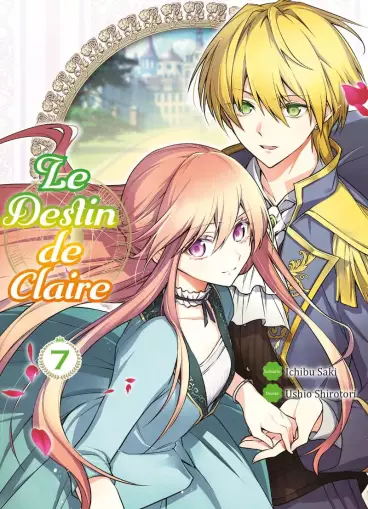 Manga - Manhwa - Destin de Claire (le) Vol.7