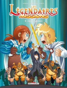 Manga - Manhwa - Légendaires (les) - Missions Vol.4