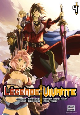 Manga - Manhwa - Légende Vivante Vol.4